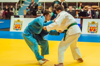 Judo yarışmaya