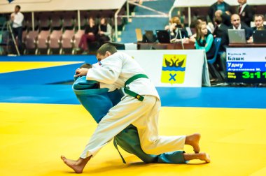 Judo yarışmaya