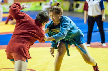 Kız Sambo içinde rekabet
