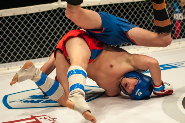 Δύο μαχητής Mma — Φωτογραφία Αρχείου