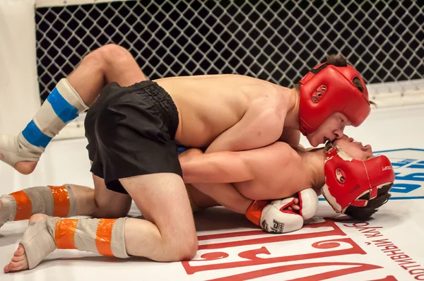 Twee Mma vechter — Stockfoto