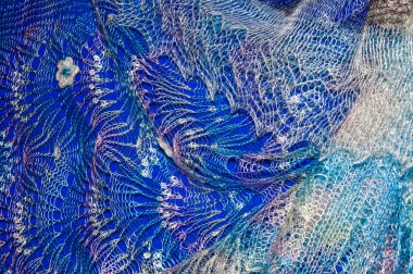 Orenburg tüylü şal