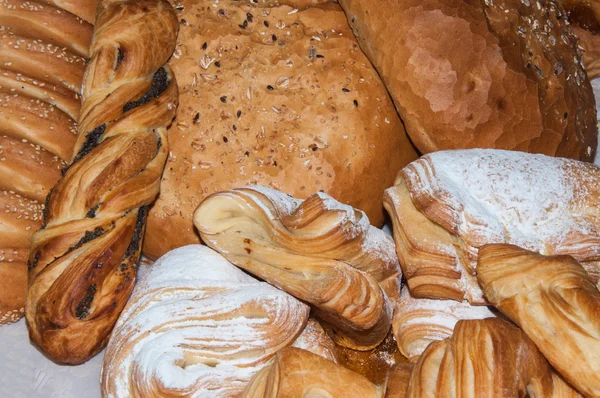 Bakery products, — Stock Photo, Image