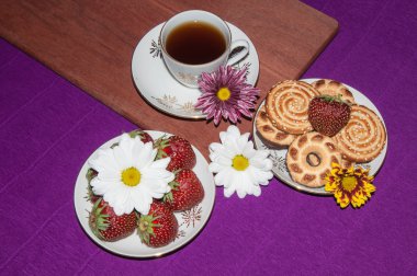 Çilek ve tanımlama bilgileri