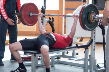 Değerlendirmesi Erkekler Powerlifting