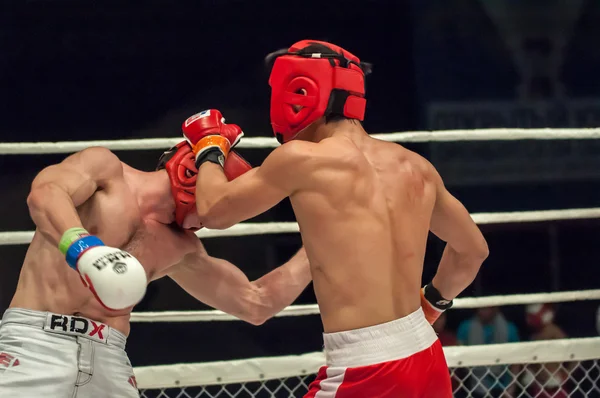 "Peleas sin reglas "o MMA — Foto de Stock