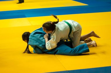 Kız Judo rekabet