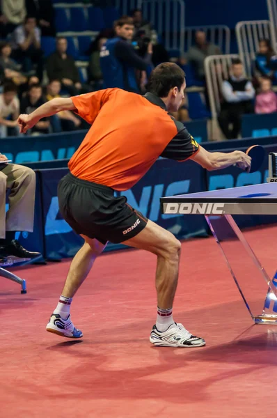 Concours de tennis de table — Photo