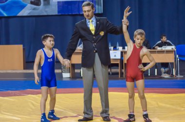 Erkekler Greko-Romen Güreş, Orenburg, Rusya Federasyonu rekabet