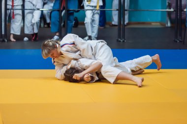 Judo yarışmalar arasında kızlar, Orenburg, Rusya Federasyonu