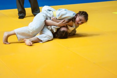 Judo yarışmalar arasında kızlar, Orenburg, Rusya Federasyonu