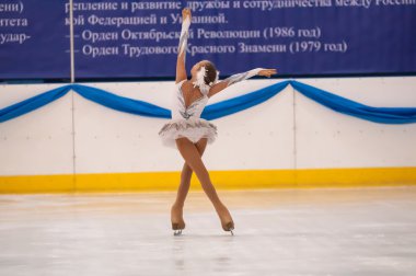 Kız buz pateni, Tekler Orenburg, Rusya Federasyonu