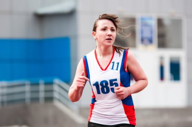 Orenburg, Rusya Federasyonu vadede kız rekabet