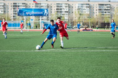 Çalın çocuklar futbol, Orenburg, Rusya Federasyonu