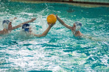 Su topu çalın çocuklar