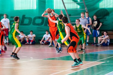 Erkek basketbol, Orenburg, Rusya Federasyonu
