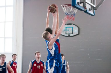 Erkek basketbol, Orenburg, Rusya Federasyonu