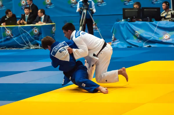 Judo tävlingar, Orenburg, Ryssland — Stockfoto