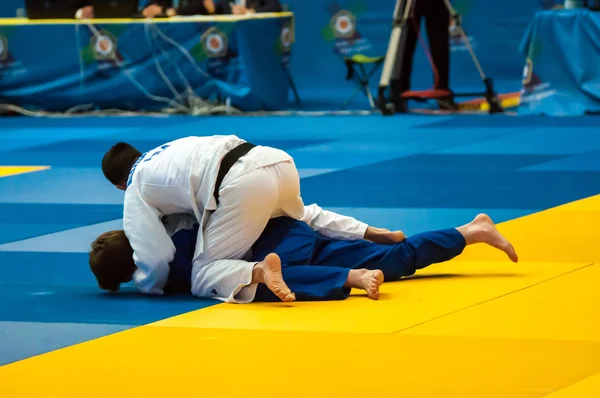 Zawody w Judo, Orenburg, Federacja Rosyjska — Zdjęcie stockowe