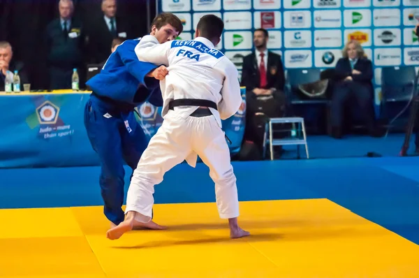 Concours de judo, Orenburg, Russie — Photo