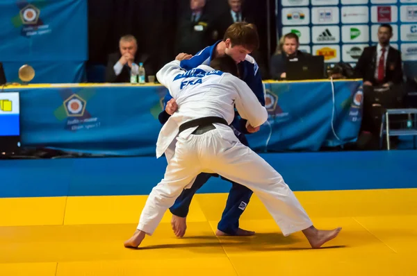 Judo soutěží, Orenburg, Rusko — Stock fotografie