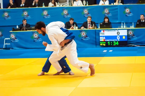 Dos judoka, Orenburg, Rusia —  Fotos de Stock