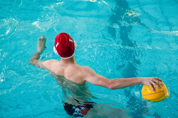 Waterpolo — Stockfoto