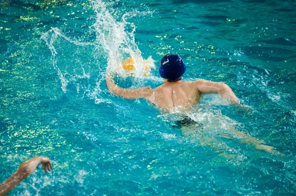 Waterpolo — Stockfoto