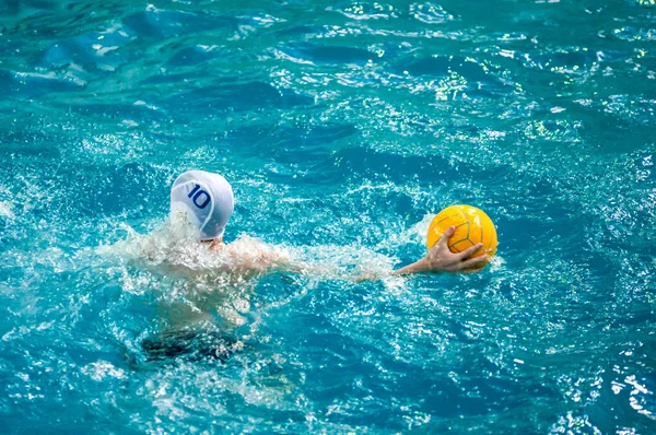 Waterpolo — Stockfoto