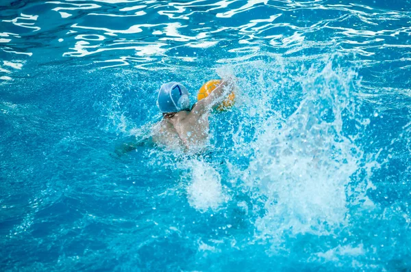 Waterpolo — Stockfoto