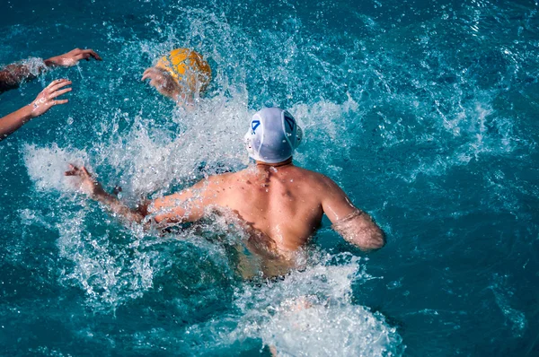 Wasserballspieler — Stockfoto