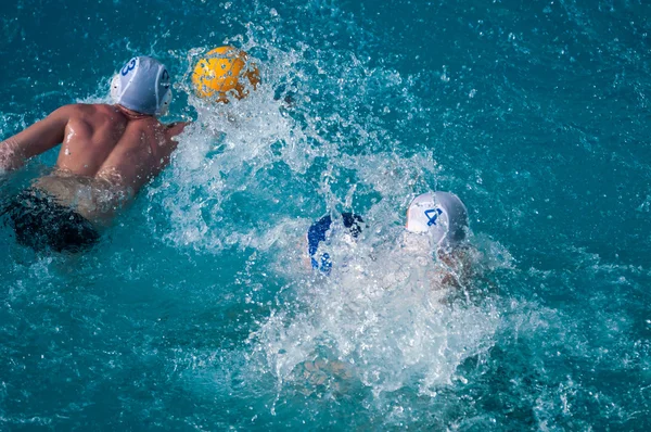 Wasserballspieler — Stockfoto