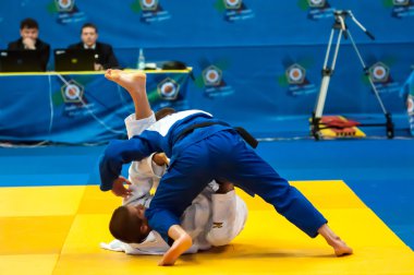 Judo yarışmalar