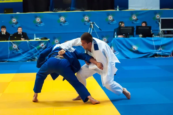 Judo yarışmalar — Stok fotoğraf