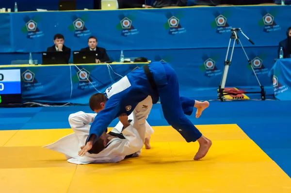 Judo yarışmalar — Stok fotoğraf