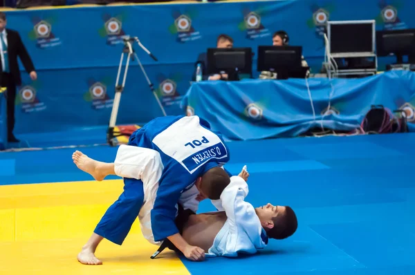 Judo competitions — Stock Photo, Image