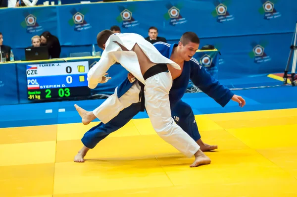 Judo yarışmalar — Stok fotoğraf