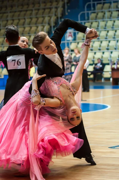 Casal de dança, — Fotografia de Stock