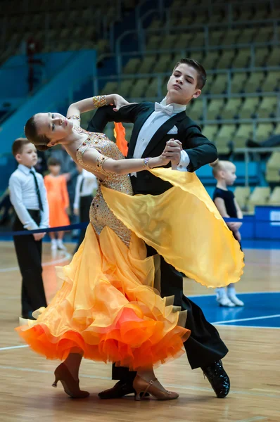 Casal de dança, — Fotografia de Stock