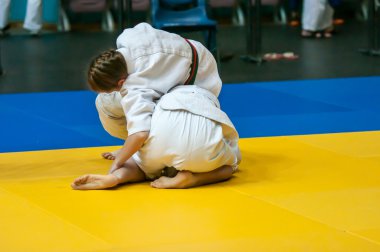 Judo kızlarda