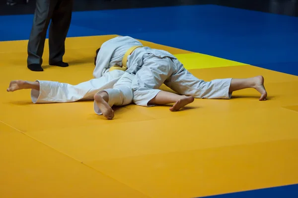 Dziewczyny w Judo — Zdjęcie stockowe
