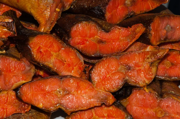 Poissons fumés — Photo