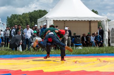 Sabantuy Festivali veya Koresh güreş