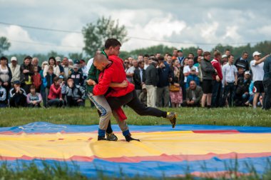 Kemer veya Koresh güreş