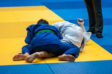 Erkekler Judo