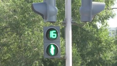 yayalar için trafik ışıkları