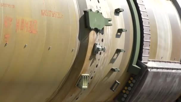 Міжконтинентальна Балістична ракета — стокове відео