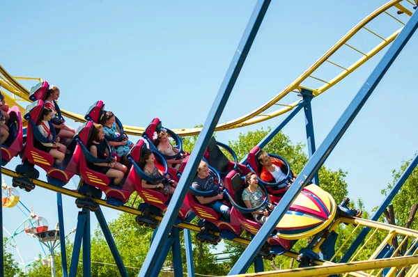 Achterbahn — Stockfoto