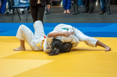 Kızlar Judo dahil