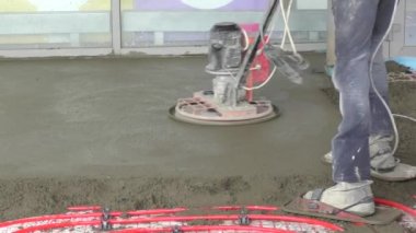 Beton ile çalışma